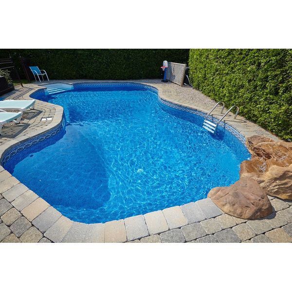 Dalle Et Dallage Pour Piscine – Guide-Piscine.fr avec Dalle Caoutchouc Pour Piscine