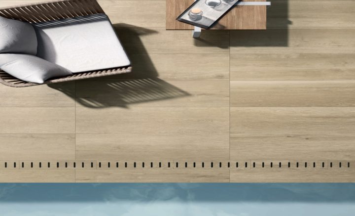 Dalle Julyo | Carrelage Extérieur 2 Cm | Marron | Effet dedans Carrelage 2 Cm