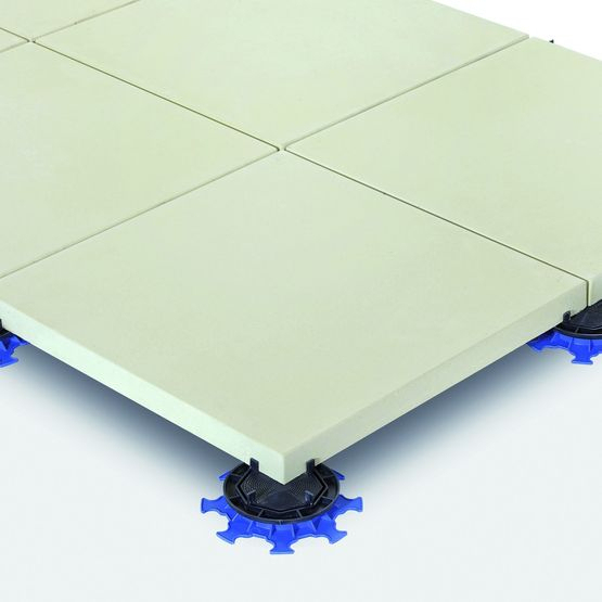 Dalle Plastique Exterieur Champlat En Pvc Blanc Mm Leroy avec Prix Dalles Izifloor