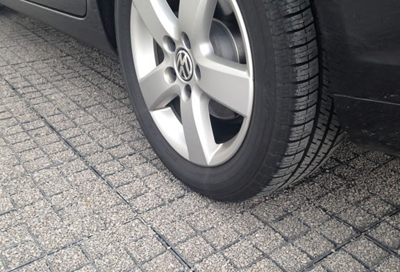 Dalle Plastique Exterieur Champlat En Pvc Blanc Mm Leroy concernant Prix Dalles Izifloor