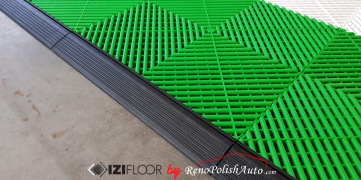 Dalle Plastique Exterieur Champlat En Pvc Blanc Mm Leroy intérieur Prix Dalles Izifloor