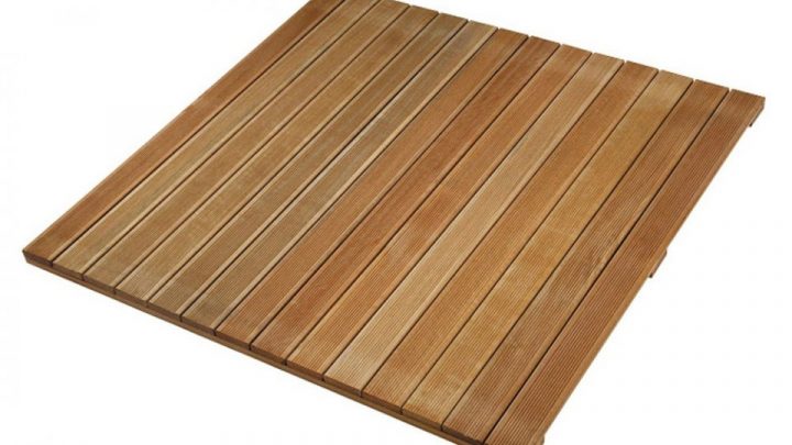 Dalle Terrasse Bois 100X100 destiné Dalle Caillebotis Bois 100X100