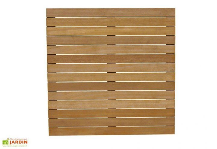Dalle Terrasse Bois Classic 100X100 (Lot De 28) – Forest-Style dedans Dalle Caillebotis Bois 100X100