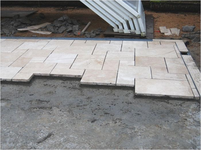 Dalle Terrasse Brico Depot Dalle Composite Clipsable L 40 encequiconcerne Dalle Beton 100X100