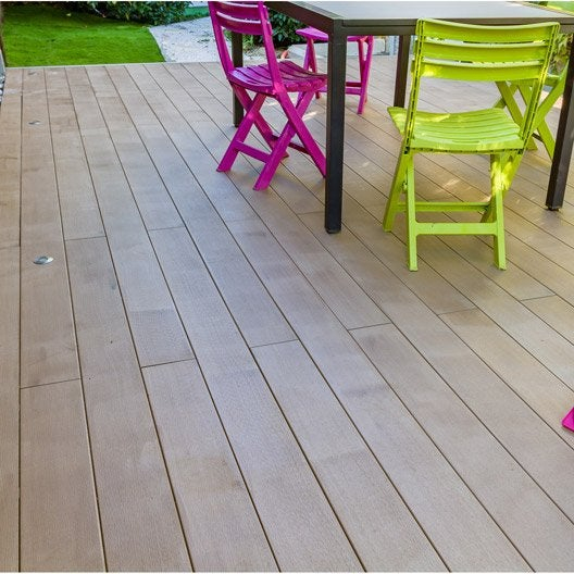 Dalle Terrasse – Caillebotis – Lame Terrasse – Planche avec Dalle Akola