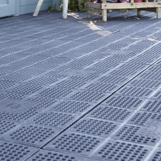 Dalle Terrasse – Caillebotis – Lame Terrasse – Planche dedans Dalle Akola