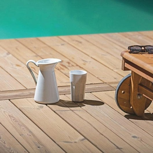 Dalle Terrasse – Caillebotis – Lame Terrasse – Planche dedans Dalle Bois Akola