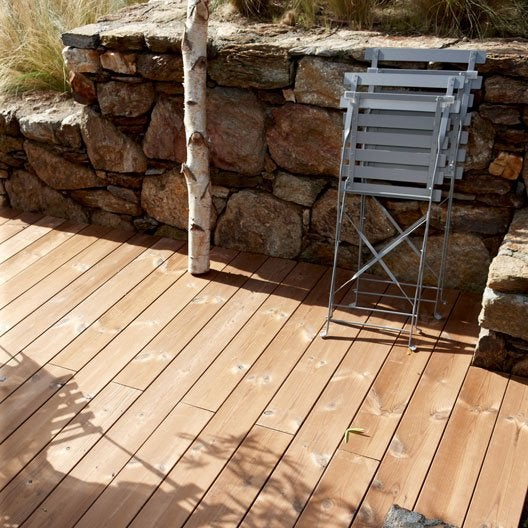 Dalle Terrasse – Caillebotis – Lame Terrasse – Planche intérieur Dalle Bois Akola