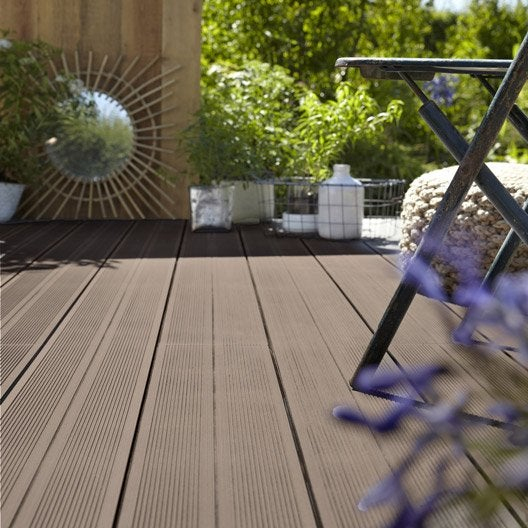 Dalle Terrasse – Caillebotis – Lame Terrasse – Planche tout Dalle Bois Akola