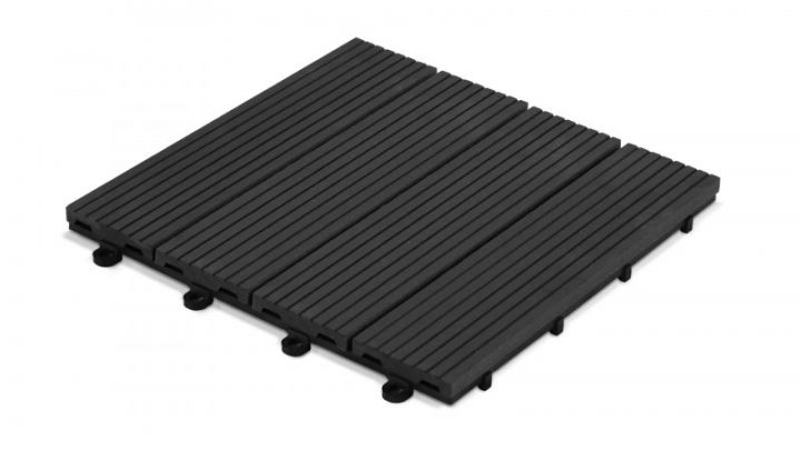 Dalle Terrasse Clipsable Pvc Gris | Oviala tout Dalles Pour Terrasse Dalle Terrasse Clipsable Pvc Gris | Oviala tout Dalles Pour Terrasse