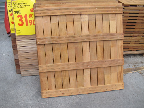 Dalle Terrasse Composite 100X100 – Tout Le Matériel Pour pour Dalle Bangkirai 100X100 Dalle Terrasse Composite 100X100 – Tout Le Matériel Pour pour Dalle Bangkirai 100X100