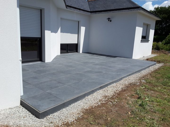 Dalles Sur Plots 60*60 | Terrasse Carrelage Sur Plot pour Plot Reglable Terrasse Point P