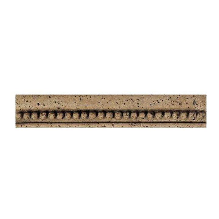 Daltile Fashion Accents Noce Bead 2-1/4 In. X 13 In dedans Listel Travertin Daltile Fashion Accents Noce Bead 2-1/4 In. X 13 In dedans Listel Travertin