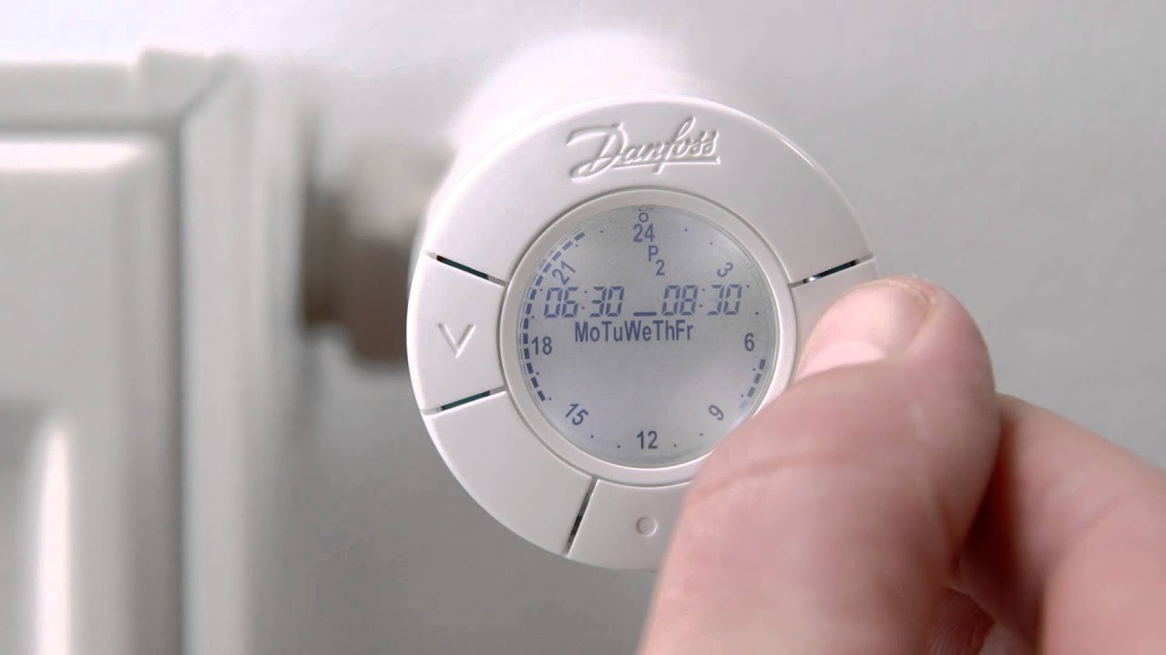 Danfoss Eco Guide D’Utilisation encequiconcerne Robinet Thermostatique Programmable