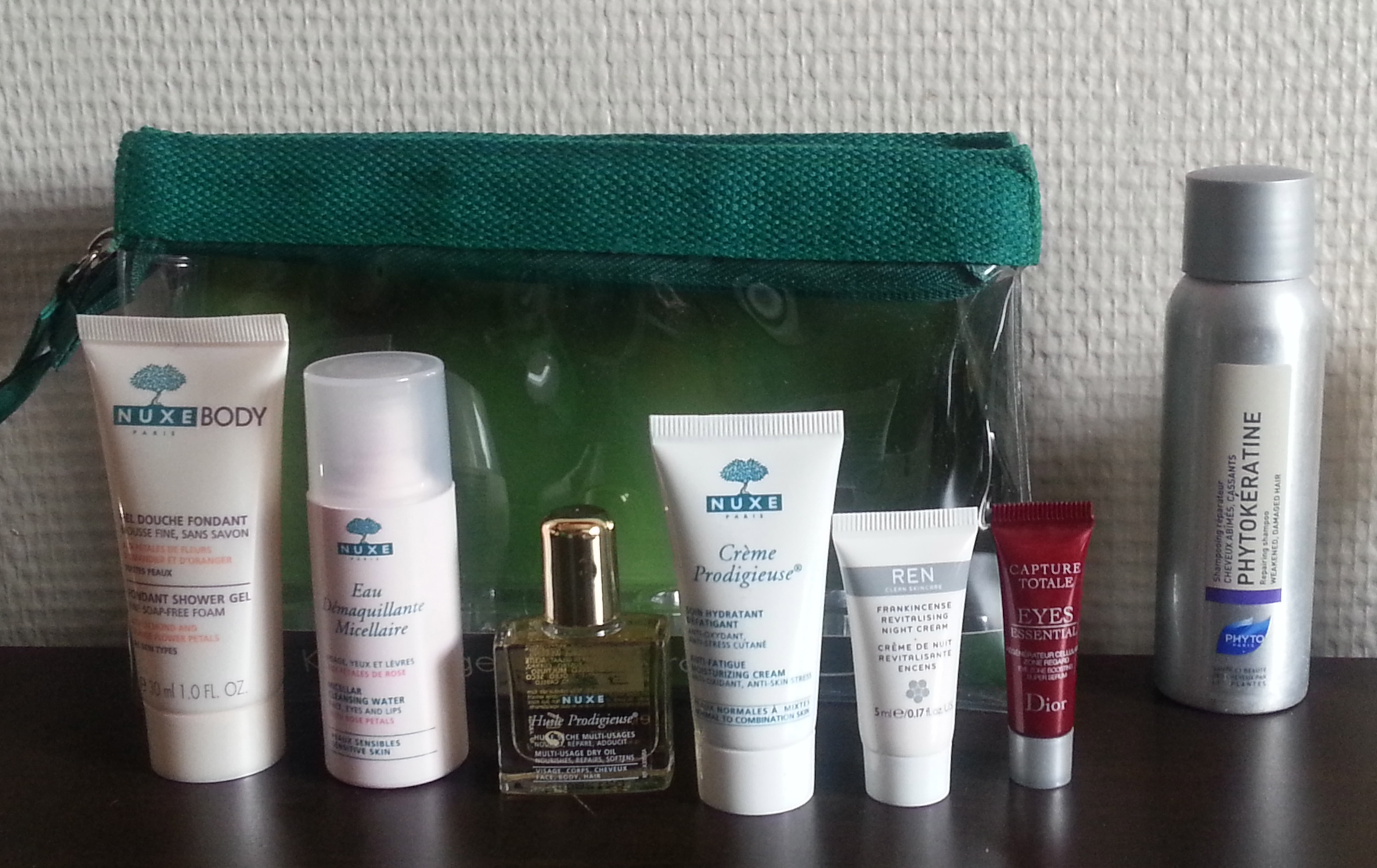 Dans L'avion Pour Cannes | Beauty And The Chihuahua intérieur Gel Douche Avion