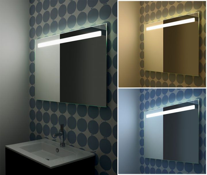 Das Sortiment Reflet, Spiegel, Badezimmerspiegel – Sanijura intérieur Miroir Salle De Bain Led 120