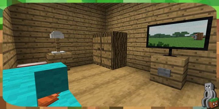 [Datapack] Furniture Datapack [1.13] – Minecraft-France concernant Canapé Minecraft