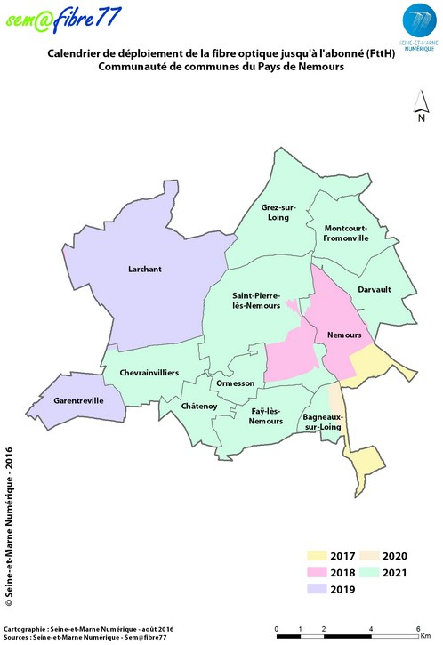 Date D'Arrivée De La Fibre Sem@Fibre77 Par Commune serapportantà Chambre Des Metiers Seine Et Marne Date D'Arrivée De La Fibre Sem@Fibre77 Par Commune serapportantà Chambre Des Metiers Seine Et Marne