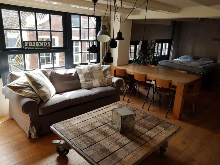 De 2 Pakhuisjes, Amsterdam – Tarifs 2020 intérieur Chambre D Hote Amsterdam