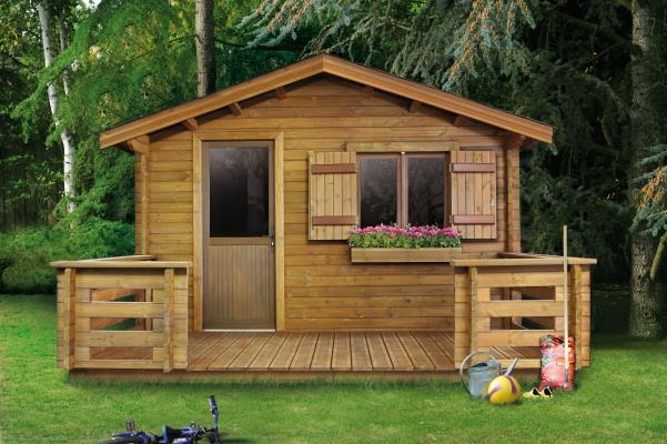 De Tout Et De Rien: Cabane De Jardin Pas Chère concernant Cabane De Jardin En Bois Pas Cher