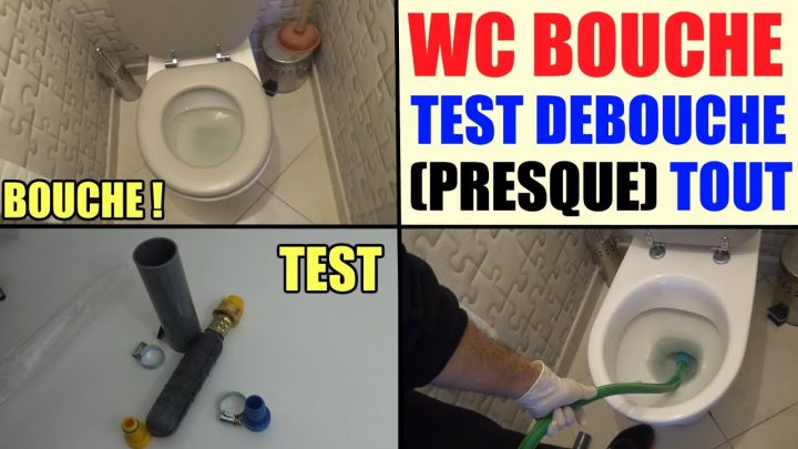 Déboucher Wc Canalisation : Test Débouche Tout Écologique Lavabo Douche  Évier Baignoire Gouttières encequiconcerne Comment Déboucher Une Douche