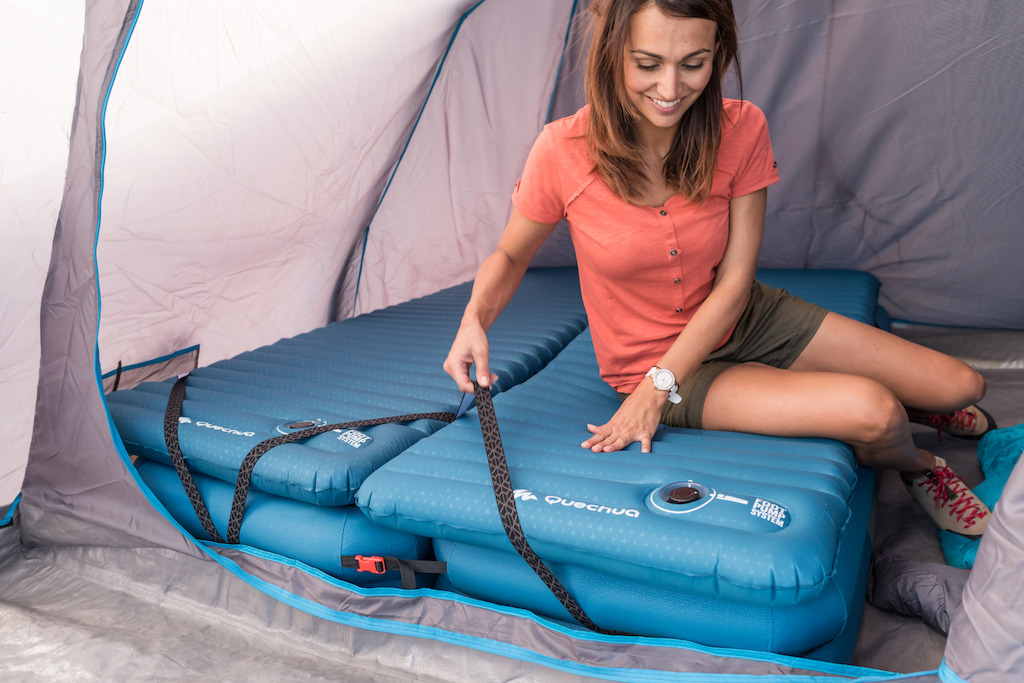 Decathlon - Quechua'S Camping &amp; Festival Checklist à Douche Solaire Decathlon