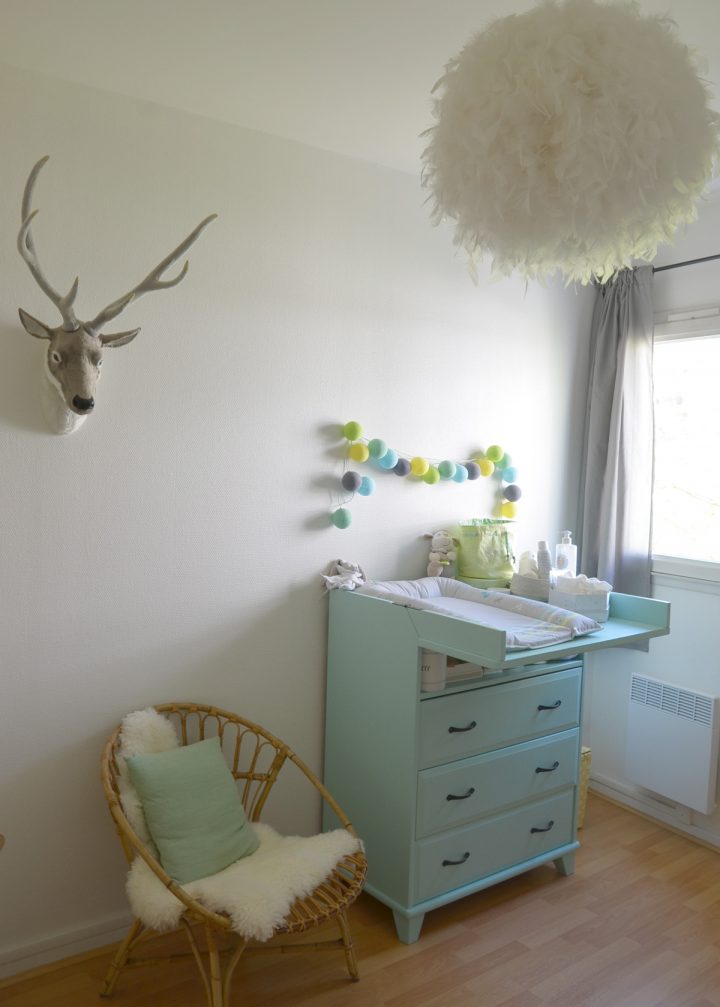 Déco Chambre Bébé : La Chambre Nature Et Poétique De Noah serapportantà Decoration Nuage Chambre Bébé Déco Chambre Bébé : La Chambre Nature Et Poétique De Noah serapportantà Decoration Nuage Chambre Bébé