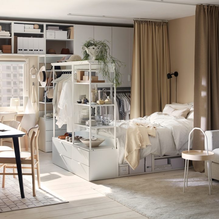 Déco Chambre : Notre Galerie De Photos Chambre – Ikea dedans Aménagement Chambre 10M2