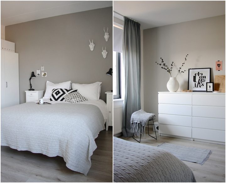 Déco D’appartement Dans L’esprit Chic – Éclectique Au Cœur intérieur Decor Chambre