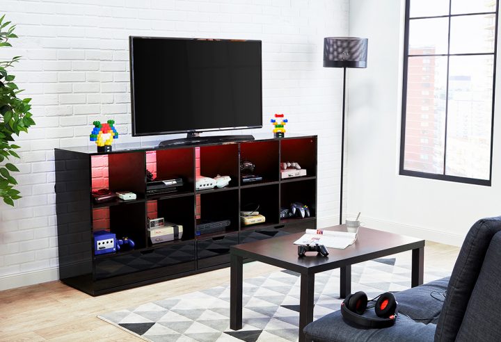 Déco Et Gaming : Nos Astuces Pour Combiner Les Deux ? Blog But destiné Bureau Gamer Meuble