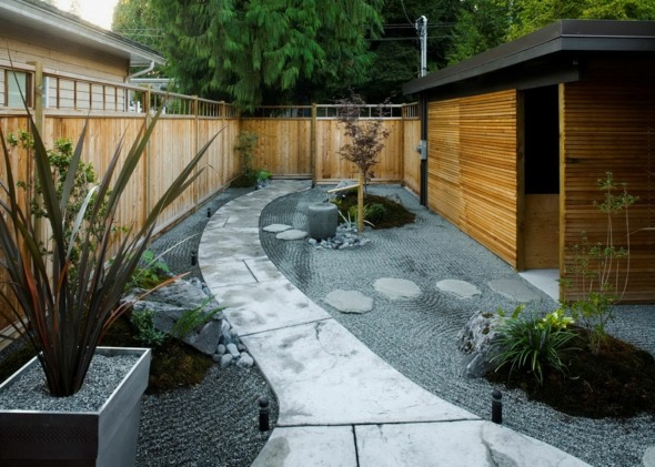 Déco Jardin Zen Japonais avec Modele Jardin Zen