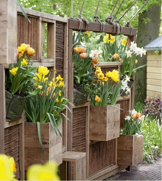 Deco & Recup | Idées Jardin, Aménagement Jardin Recup Et à Paravent De Jardin Deco & Recup | Idées Jardin, Aménagement Jardin Recup Et à Paravent De Jardin