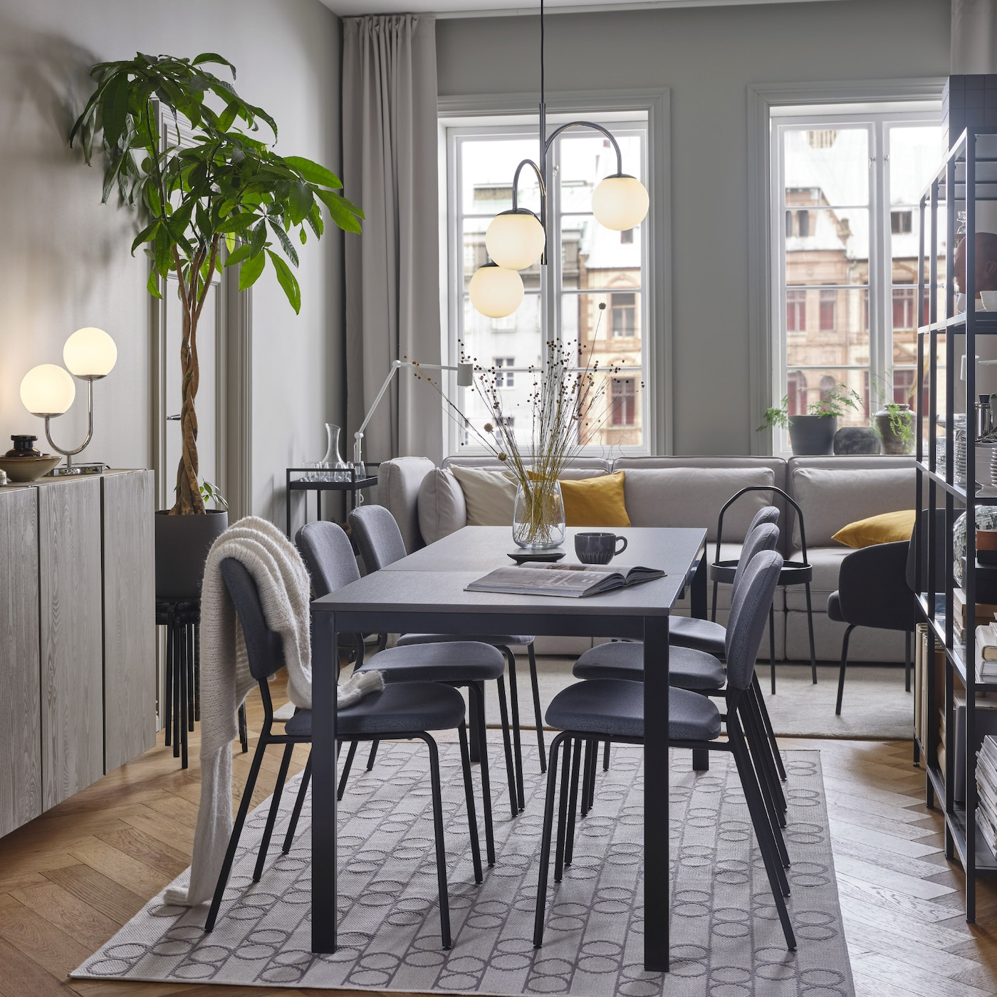 Déco Salle À Manger : Notre Galerie De Photos - Ikea à Chaise Pliante Salle À Manger