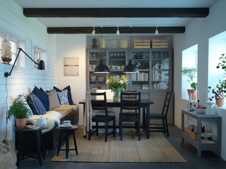 Déco Salle À Manger : Notre Galerie De Photos – Ikea destiné Buffet Salle À Manger Ikea