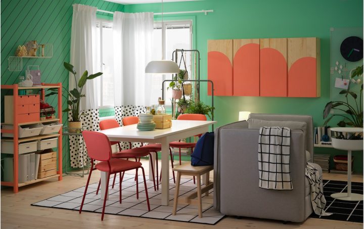 Déco Salle À Manger : Notre Galerie De Photos – Ikea tout Buffet Salle À Manger Ikea