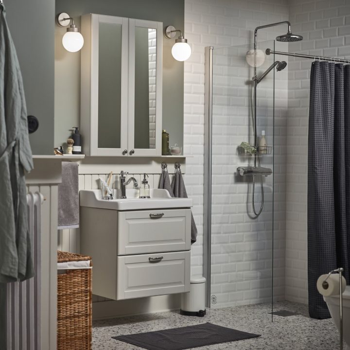 Déco Salle De Bain Notre Galerie Photo Salle De Bain – Ikea encequiconcerne Ikéa Salle De Bain