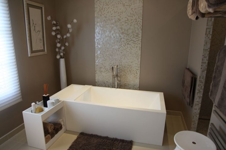 Déco Salle De Bain Zen On Pinterest serapportantà Salle De Bain Zen