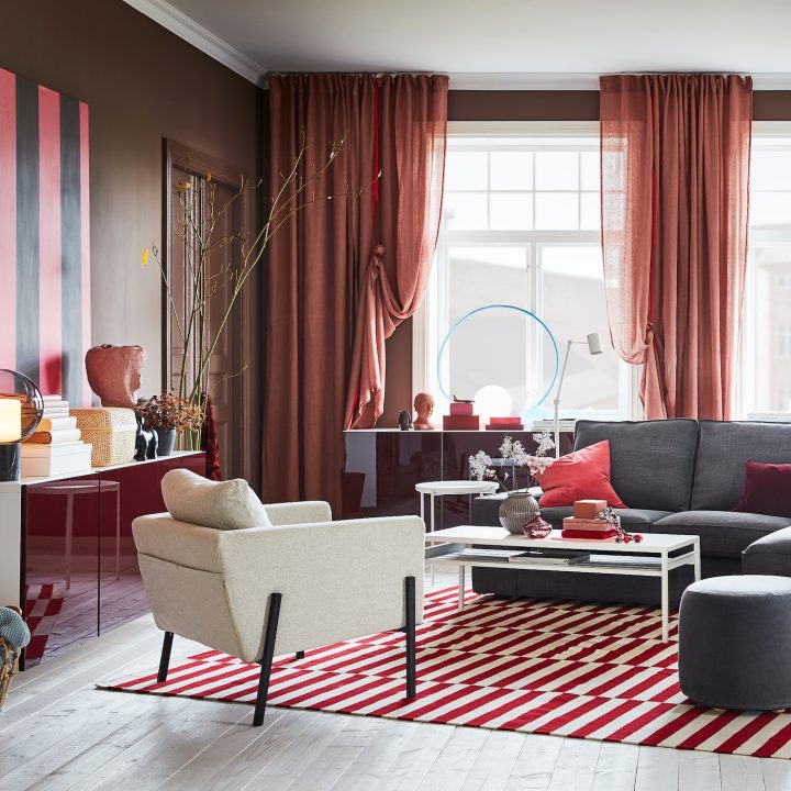 Déco Salon : Notre Galerie De Photos Salon – Ikea intérieur Ikea Sejour Salle A Manger