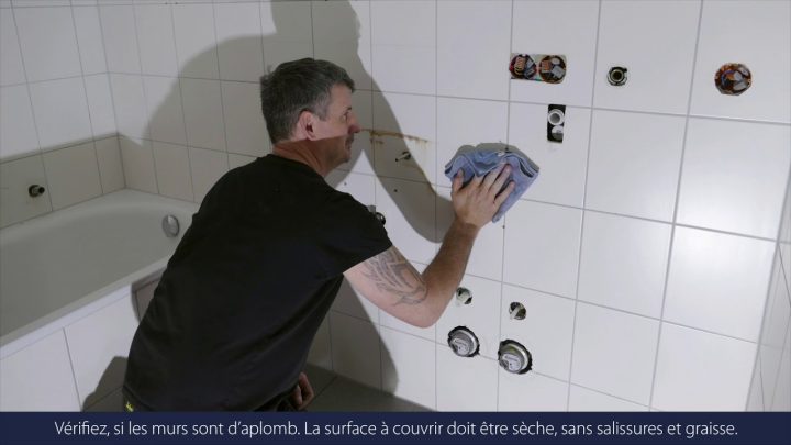 Decomotion 100 – Panneaux De Douche | Breuer Gmbh concernant Breuer Salle De Bain