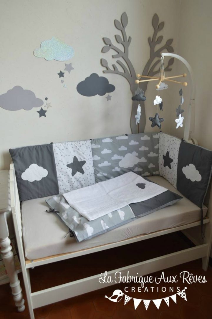 Décoration Chambre Bébé Fille Garçon Nuage Étoiles Gris serapportantà Decoration Nuage Chambre Bébé Décoration Chambre Bébé Fille Garçon Nuage Étoiles Gris serapportantà Decoration Nuage Chambre Bébé