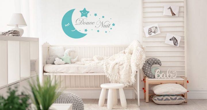 Décoration Chambre Bébé : Focus Sur Les Stickers Muraux pour Decoration Nuage Chambre Bébé Décoration Chambre Bébé : Focus Sur Les Stickers Muraux pour Decoration Nuage Chambre Bébé