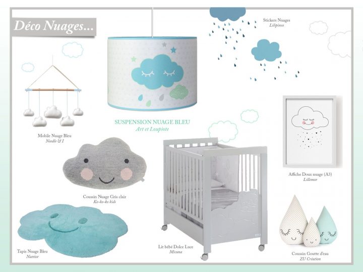 Décoration Chambre Bébé Thème Nuages. Adorable Luminaire serapportantà Lustre Chambre Bébé Garçon Décoration Chambre Bébé Thème Nuages. Adorable Luminaire serapportantà Lustre Chambre Bébé Garçon