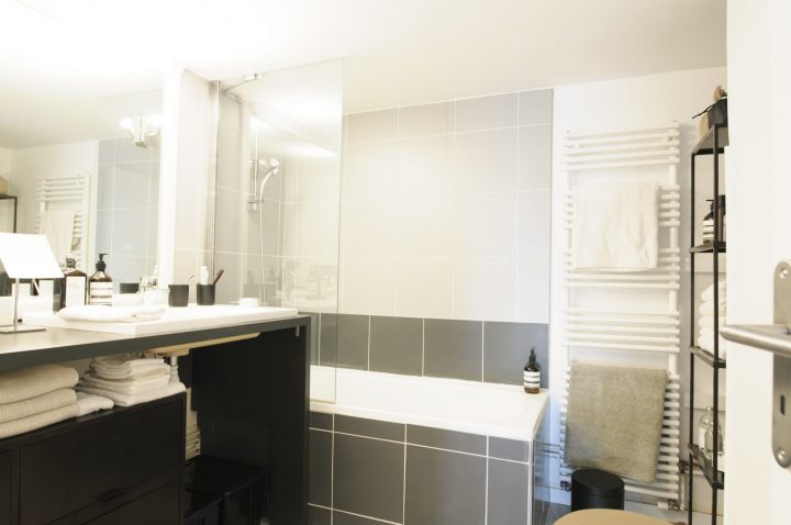 Decoration Et Aménagement Salle De Bain Design à Idees Salle De Bains