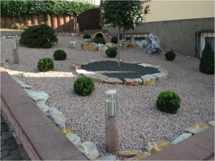 Decoration Exterieur Avec Cailloux – Le Spécialiste De La concernant Idee Deco Exterieur