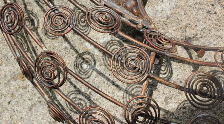 Decoration Exterieur Fer Forge – Le Spécialiste De La destiné Decoration De Jardin En Fer Forgé