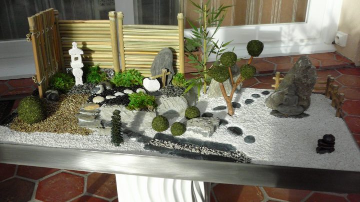 Decoration Jardin Japonais Miniature dedans Déco De Jardin Zen