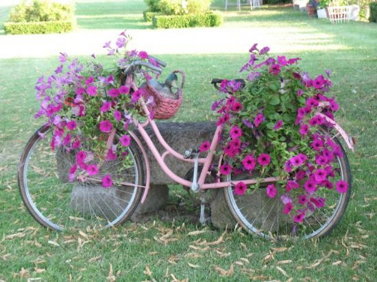 Decoration Jardin Velo tout Velo Deco Jardin