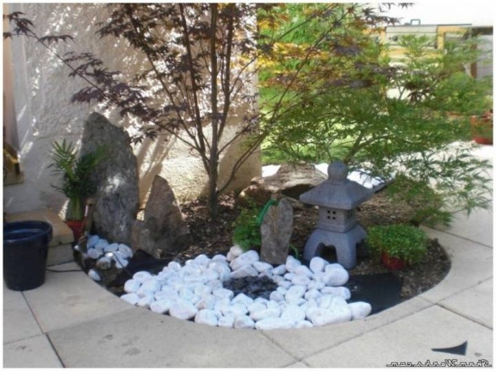 Decoration Jardin Zen Exterieur Pas Cher encequiconcerne Idée Déco Jardin Zen Extérieur