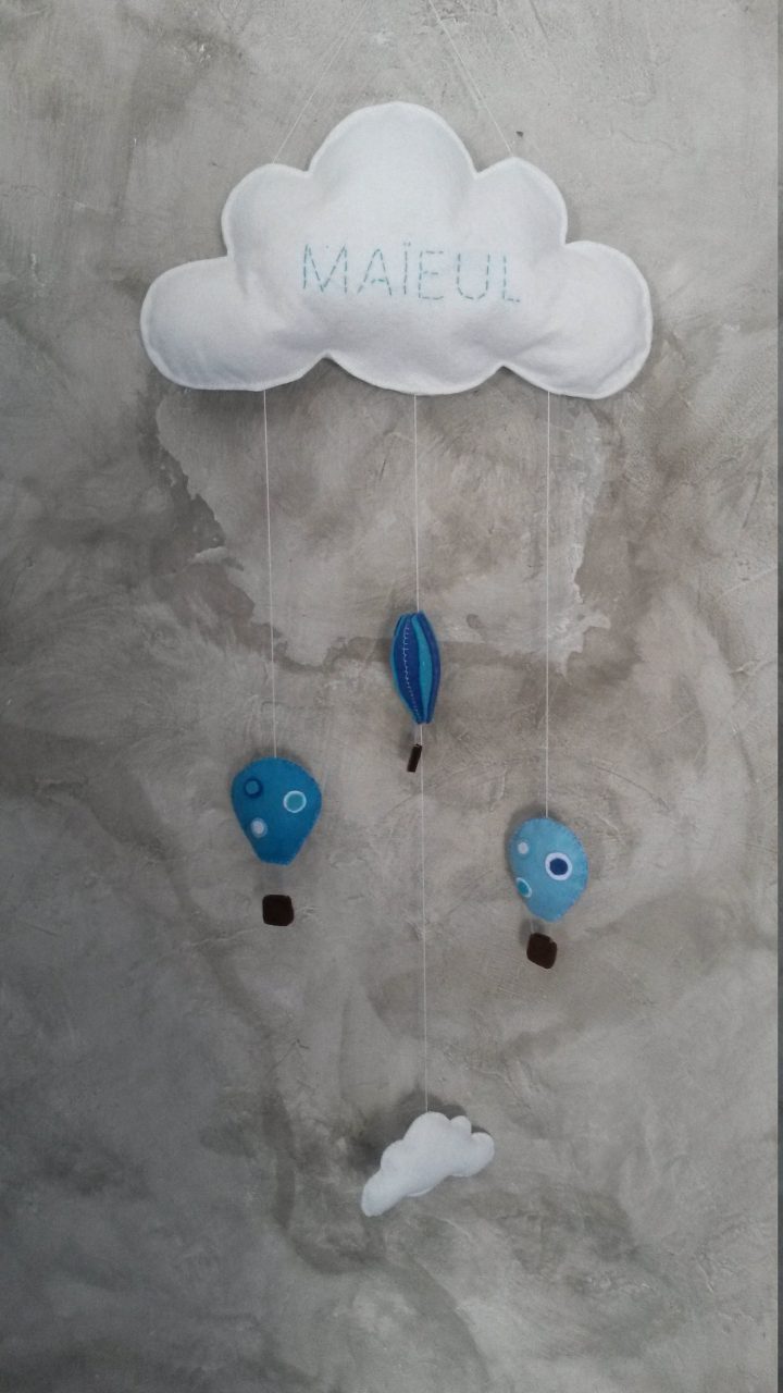 Décoration Murale Nuages Et Montgolfières En Feutrine, Chambre Enfant, Nuage Feutrine, Déco Chambre Bébé, Décoration Murale, Plaque De Porte avec Decoration Nuage Chambre Bébé Décoration Murale Nuages Et Montgolfières En Feutrine, Chambre Enfant, Nuage Feutrine, Déco Chambre Bébé, Décoration Murale, Plaque De Porte avec Decoration Nuage Chambre Bébé