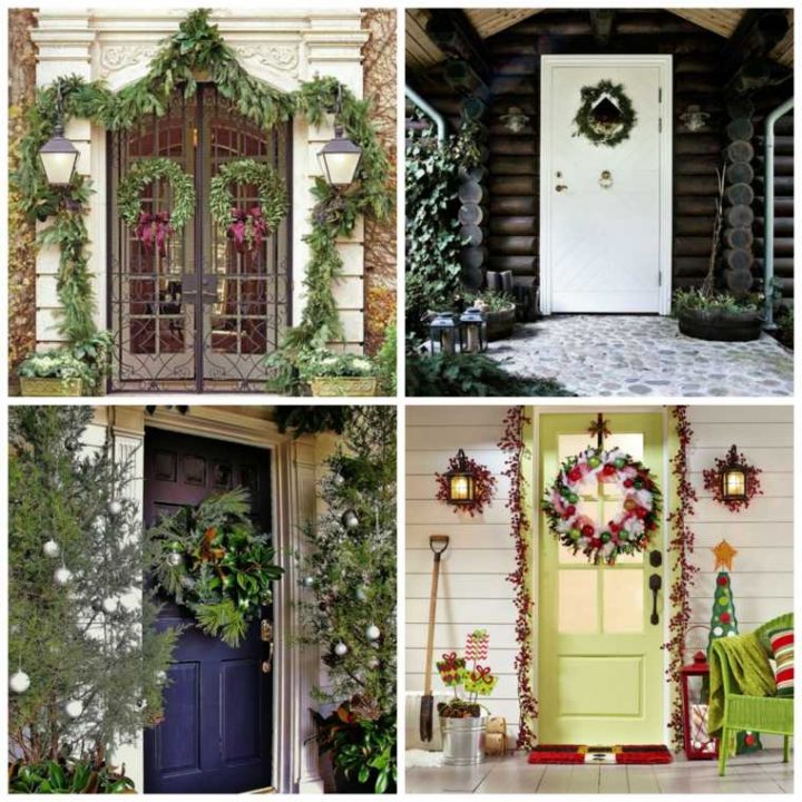 Décoration Noël Extérieur Pour Un Esprit Magique intérieur Idee Deco Exterieur